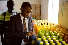 Visite de DG au GIE de Fass Kounoune