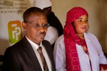 Visite de DG au GIE de Fass Kounoune