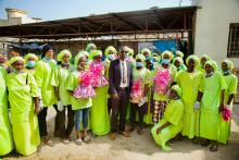 Visite de DG au GIE de Fass Kounoune