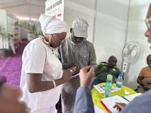  L'ONFP  au festival banlieue Wake up à Diamaguène Sicap Mbao