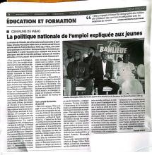 la politique nationale de l emploi expliquee aux jeunes