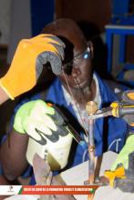 Visite de suivi de la formation froid et climatisation