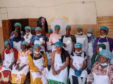 Antenne PÔLE Sud Est: Formation en Transformation de céréales locales à dedji à la frontière du mali 