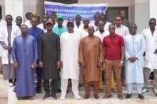 POLE DIOURBEL-LOUGA: Formation de 104 conducteurs de forage et plombiers à Touba dans le cadre de la convention ONFP-OFOR