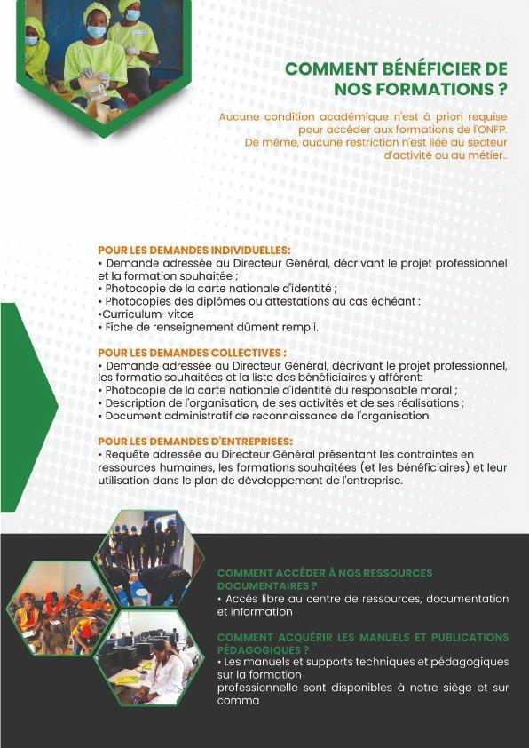 Comment bénéficier de nos formations