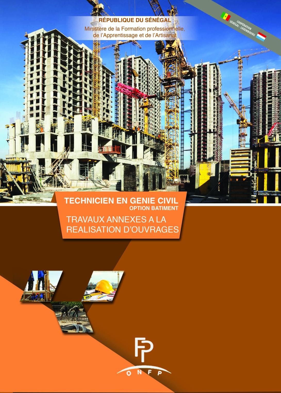 Couverture Génie Civil