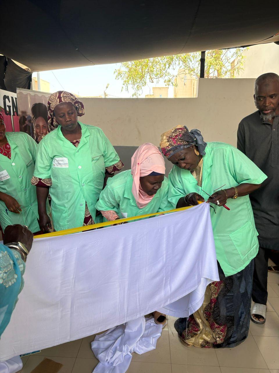 FESTIVAL BANLIEUE WAKE UP, TEINTURE