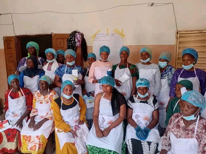 Antenne PÔLE Sud Est: Formation en Transformation de céréales locales à dedji à la frontière du mali 